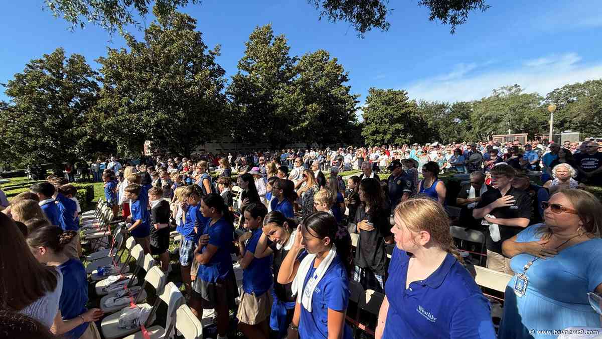 Last known 9/11 survivor pulled alive from the rubble speaks in Palm Harbor