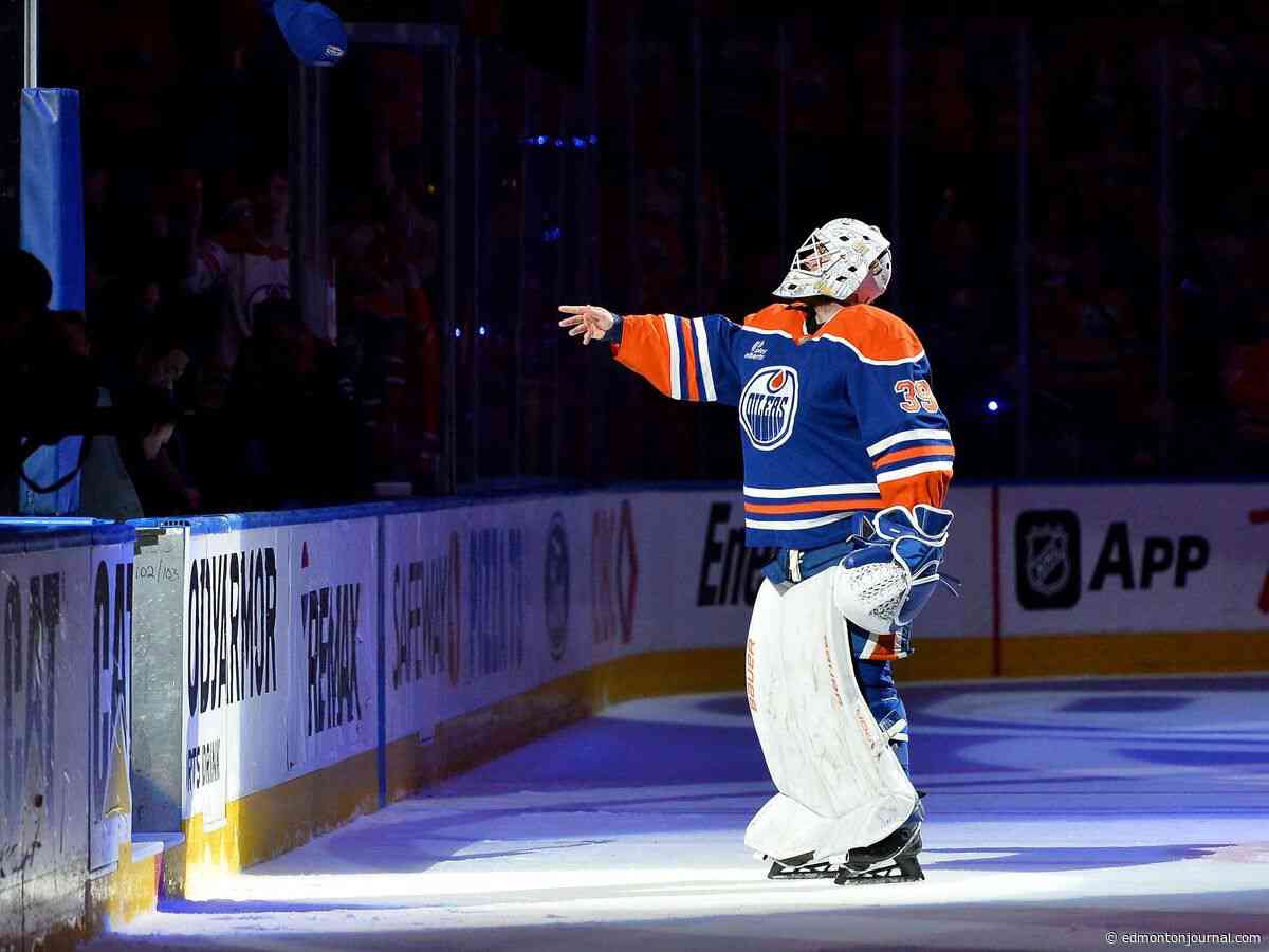 'Don’t be sad it’s over': Edmonton Oilers starting goalie from 2025-26 season retires from hockey