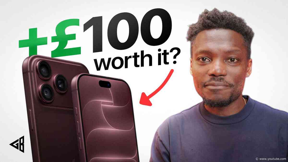 iPhone 18 Pro & Pro Max: Everything New, and the £100 Problem