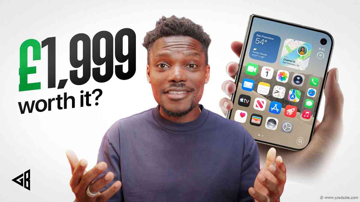 iPhone Duo: Apple's £1,999 Foldable, Fully Explained