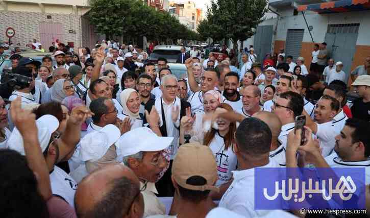 بركة يضع محاربة الغلاء ودعم القدرة الشرائ