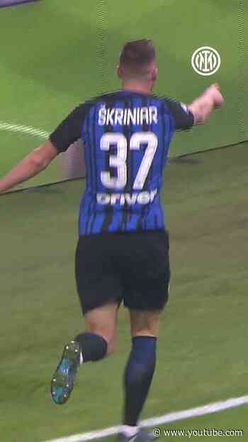 Skriniar knows how to score goals very well ⚽🔥🇹🇷