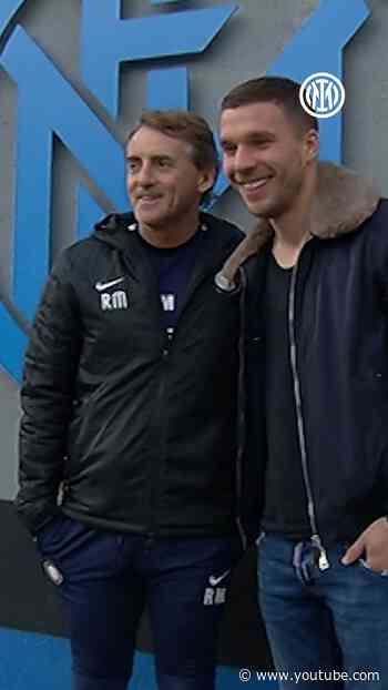 We still remember Podolski’s arrival! 🔙🇵🇱🖤💙