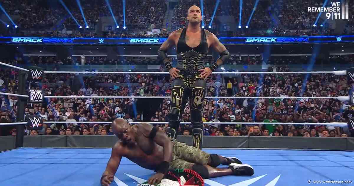 Damian Priest Finally Snaps After Another Defeat, Turns Heel on R-Truth