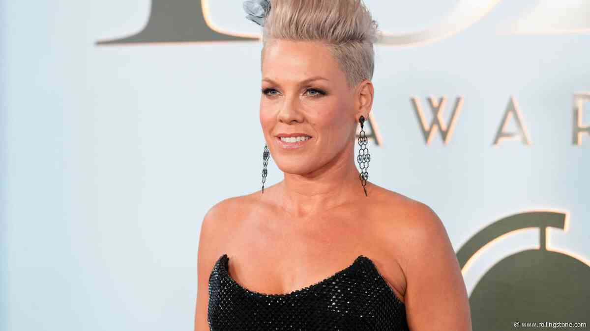 Pink Responds to Fallout After Sharing Post Criticizing Macklemore’s Speech on Palestine