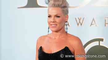 Pink Responds to Fallout After Sharing Post Criticizing Macklemore’s Speech on Palestine