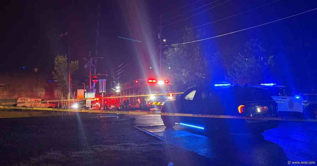 Person hit, killed by train near state fairgrounds in Raleigh, police say