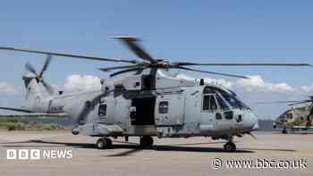 Engine fault behind Royal Navy helicopter death