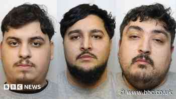 Men jailed for 'serious incident' outside airport