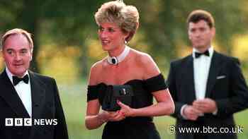 Princess Diana's 'revenge dress' goes up for auction