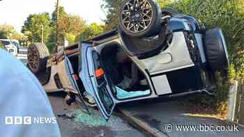 Hull City footballer in crash near training ground