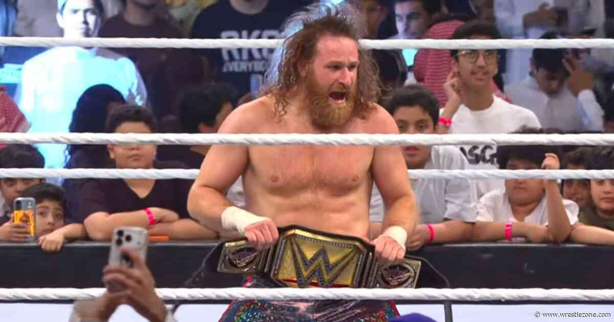 After Causing Mayhem for Weeks, Sami Zayn Is Finally WWE Champion