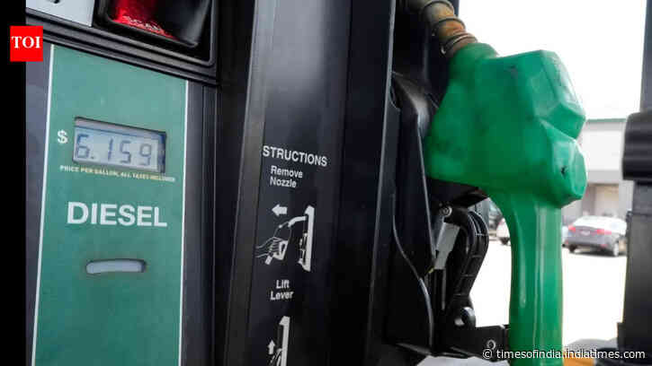 US diesel prices at record $6: American farmers feel the heat as harvest season begins