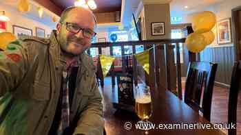 I found a pint for £2.70 in Huddersfield - and I thought 'missen lucky'