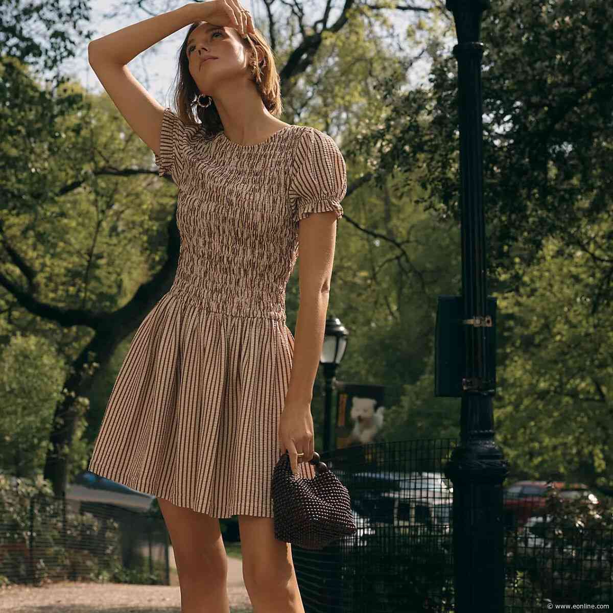 6 Chocolate Brown Dresses We Love From Anthro's 50% off Sale-on-Sale