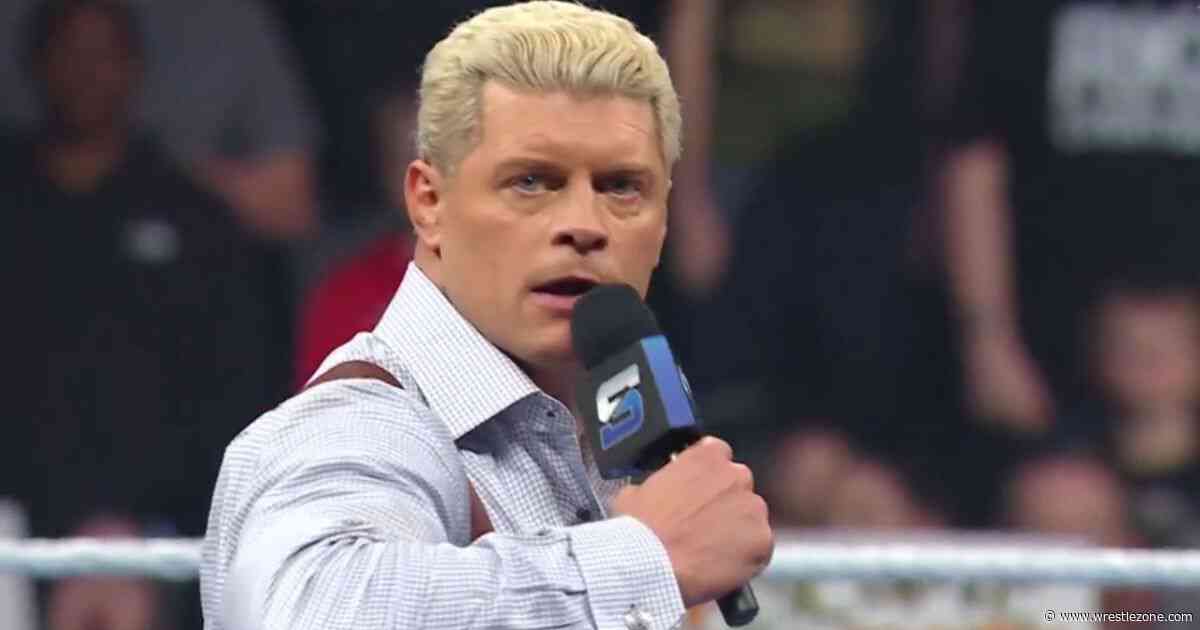 Cody Rhodes Interview & Money in the Bank Qualifiers Set for Sept. 18 SmackDown