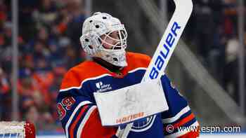 Goaltender Ingram says he's retiring from hockey at 29