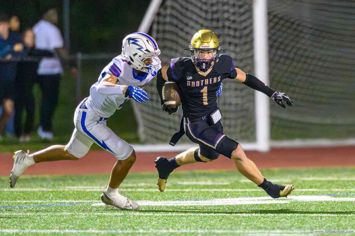CBA holds off Saratoga Springs late to post huge Class AA victory