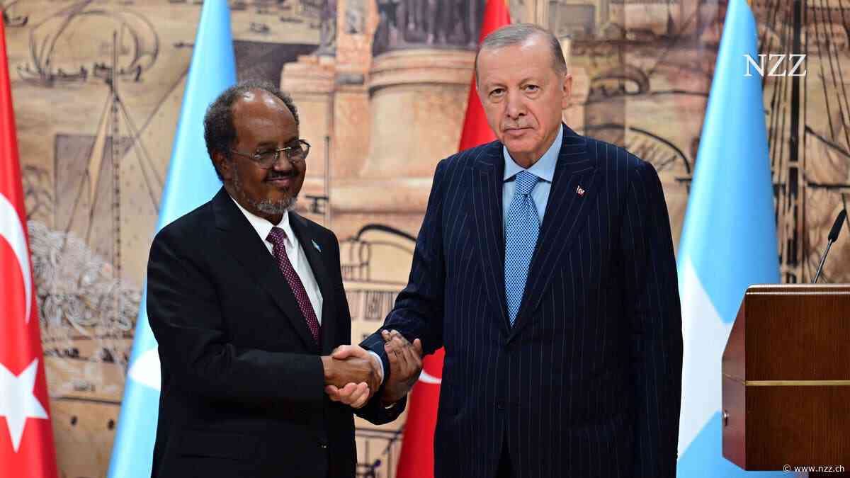 Türkisches Engagement in Somalia: Mogadiscio ermöglicht Ankara den Bau eines eigenen Weltraumbahnhofs