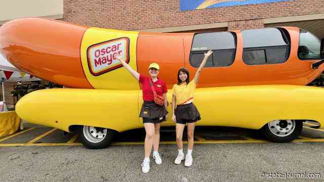 Wienermobile celebrates 90th birthday with stop in Frankfort
