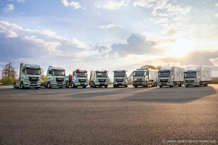 MAN: E-Lkw können schon heute zum Wettbewerbsvorteil werden
