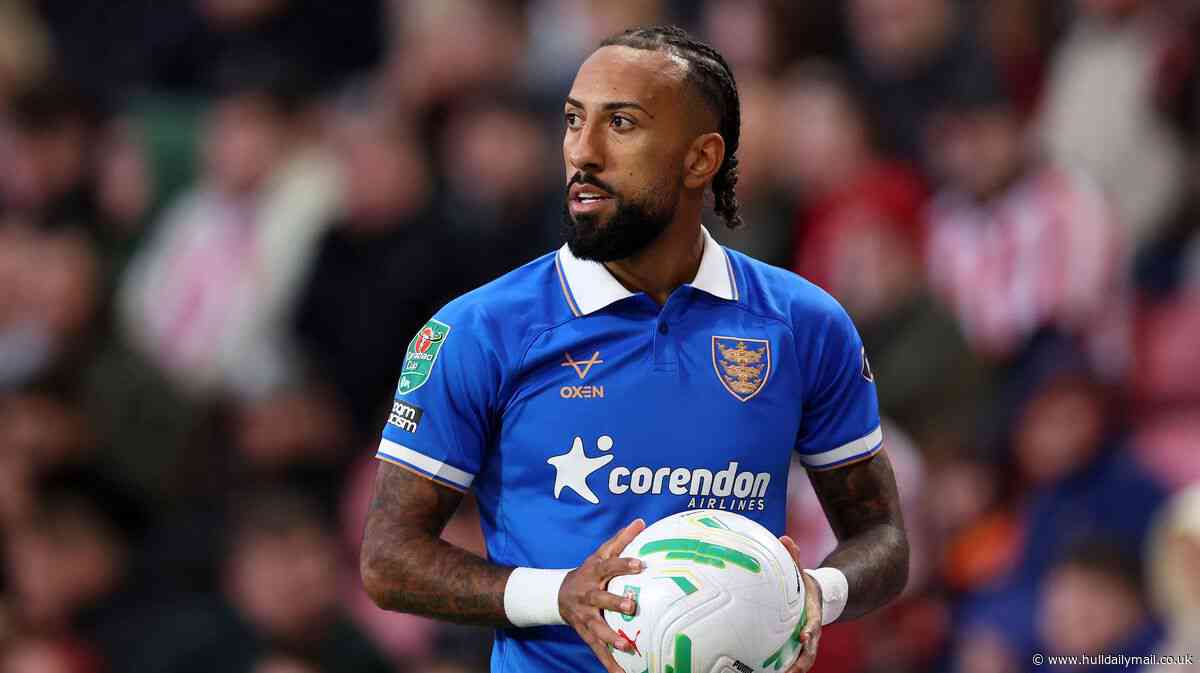 Sorba Thomas on his journey from scaffolding to the Premier League and why it's third time lucky with Hull City