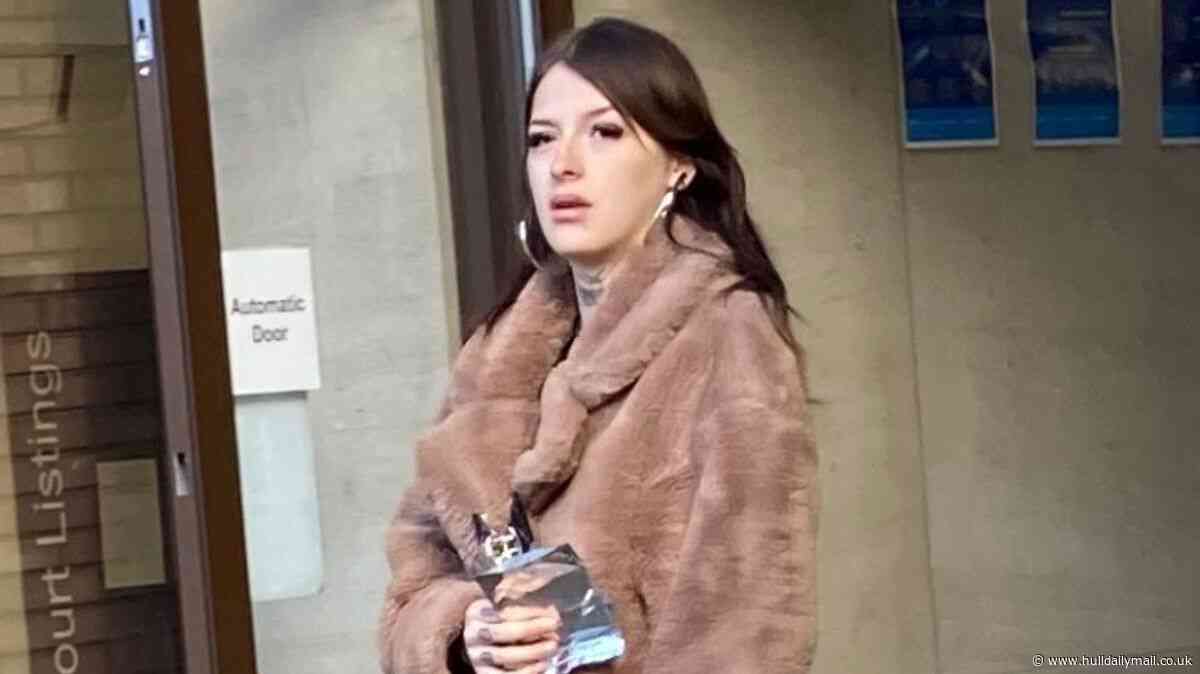 'Smashed' woman 'kicked off' at mum's home and attacked police officers who were trying to calm her down