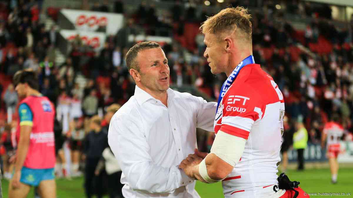 Willie Peters issues Hull KR play-off demand after learning eliminator fate