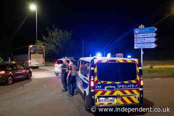 At least 44 people injured after train derails in northern France