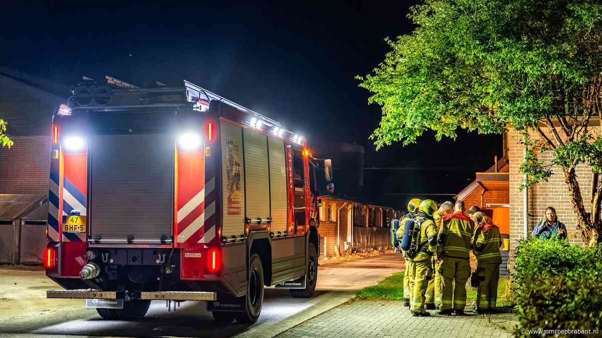 Gevaarlijk gas vrijgekomen bij boerderij in Schaijk