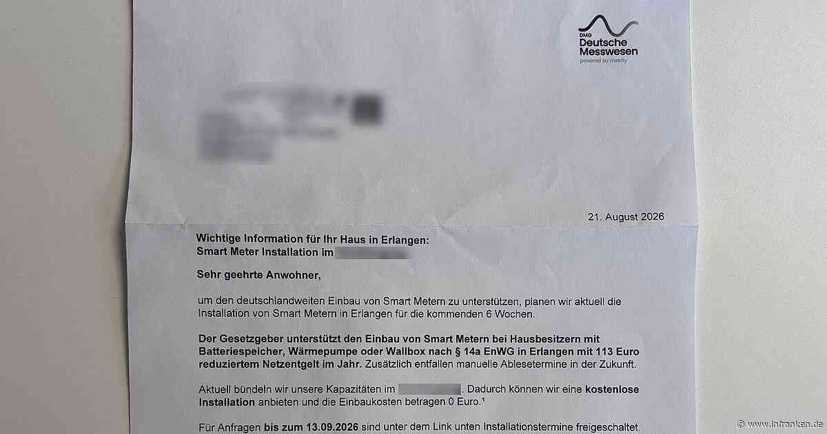 Stromzähler-Post im Briefkasten - was es damit auf sich hat