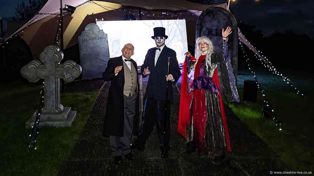 Viral TikTok Halloween attraction returning to Cheshire next month