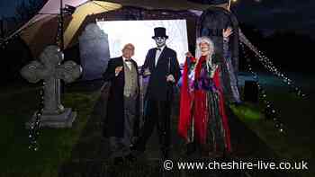 Viral TikTok Halloween attraction returning to Cheshire next month