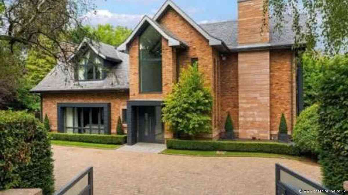 Andrew Flintoff puts his stunning £6.8m Cheshire mansion up for sale