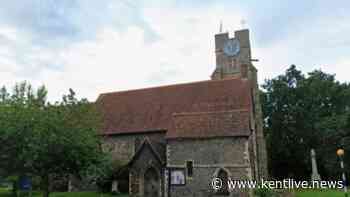 The picturesque Kent church where the head of one of England's most famous saint’s is interred