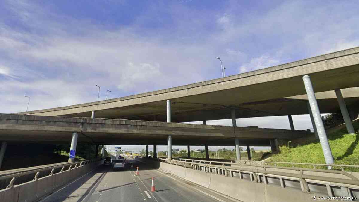 Major M5 and M4 junction to shut for 'significant' work