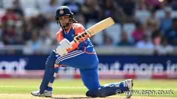 Harleen Deol joins Barbados Tridents for remainder of WCPL