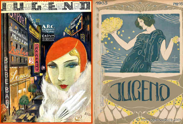 Download Hundreds of Issues of Jugend, Germany’s Pioneering Art Nouveau Magazine (1896–1940)