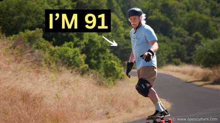 Meet Lloyd Kahn, the Counterculture Publisher Who Is Skateboarding at 91