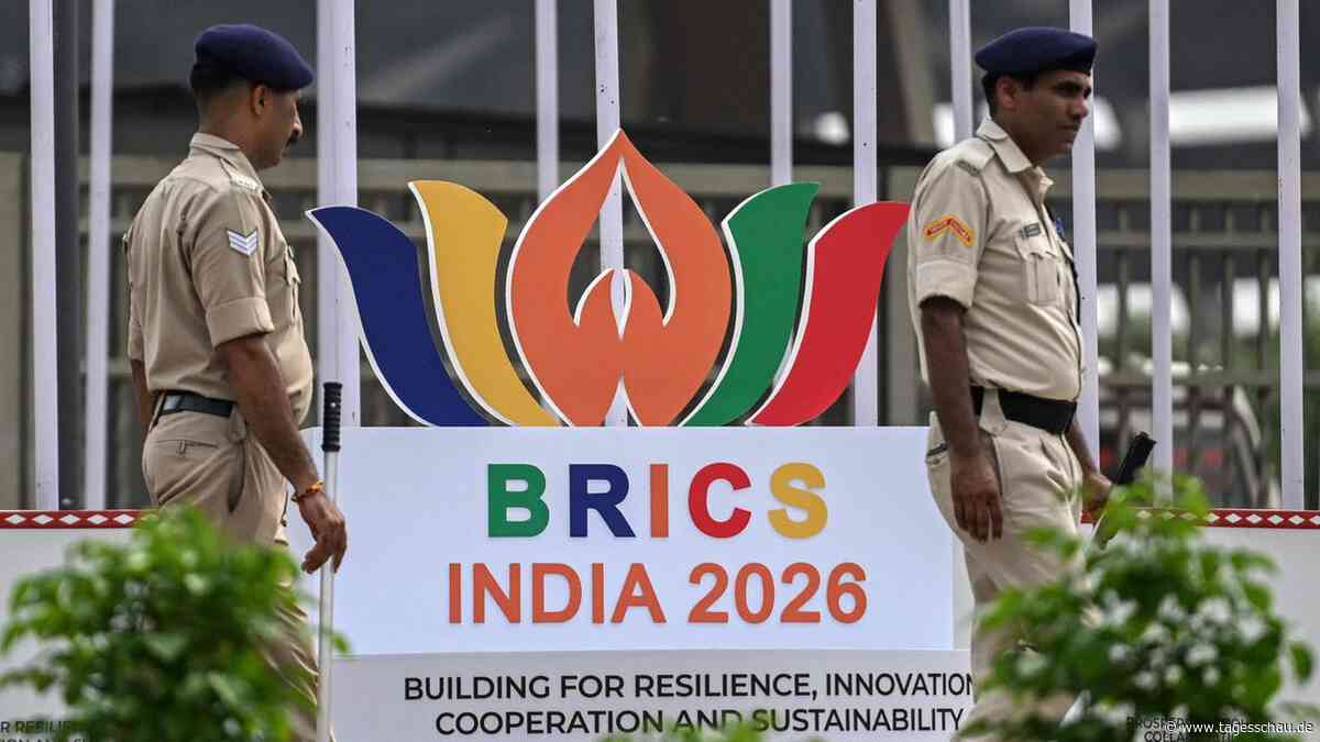 BRICS-Gipfel im Zeichen globaler Ungewissheiten