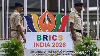 BRICS-Gipfel im Zeichen globaler Ungewissheiten