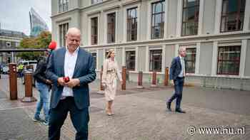 Oud-minister Slob neemt Grapperhaus' beledigingen 'eigenlijk niet kwalijk'