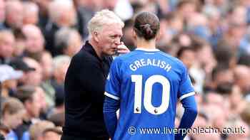 David Moyes wants Jack Grealish to become a 'role model' and set standards in Everton squad