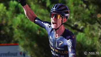 Dunbar klopt bergkoning Buitrago in Vuelta, leider Mas niet in gevaar