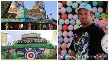 Abzocke oder Mega-Chance? Schausteller verraten die Buden-Tricks auf dem Rosenheimer Herbstfest