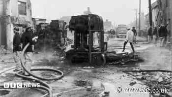 The tanker explosion that devastated a village high street