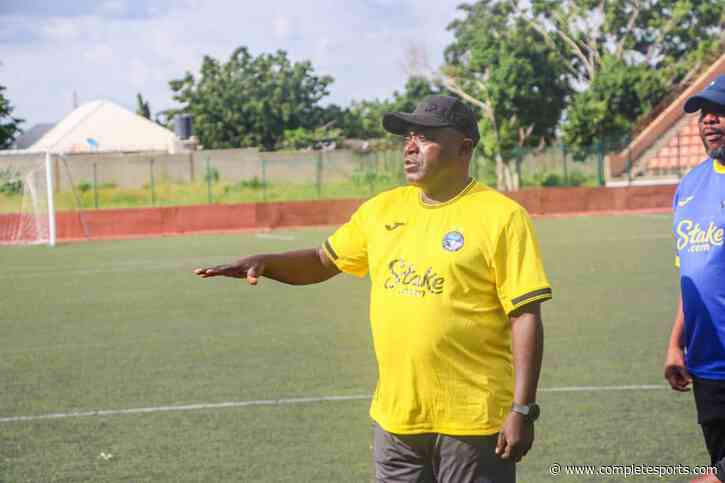 Euromatch NPFL: Enyimba Boss Deutsch Confident of Positive Result Against Doma United