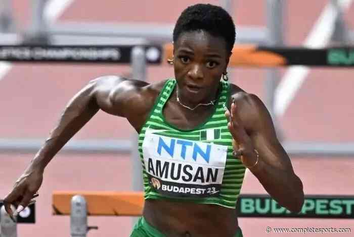 ‘I’m Not A Robot’  –Amusan Reacts After Winning Silver In World Athletics Ultimate Championship