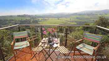 Northumberland countryside retreat with 'magnificent' views has its own sauna