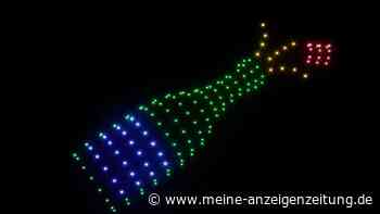 Der Himmel wird zur Bühne: Drohnenshow krönt Aalens Stadtfest-Jubiläum